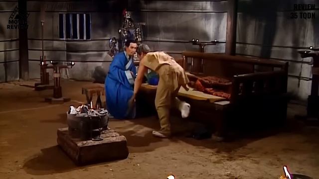 Tập 35: Dâng kế mật, Hoàng Cái chịu nhục | Tam Quốc Diễn Nghĩa 1996 | Review Phim Kinh Điển смотреть онлайн