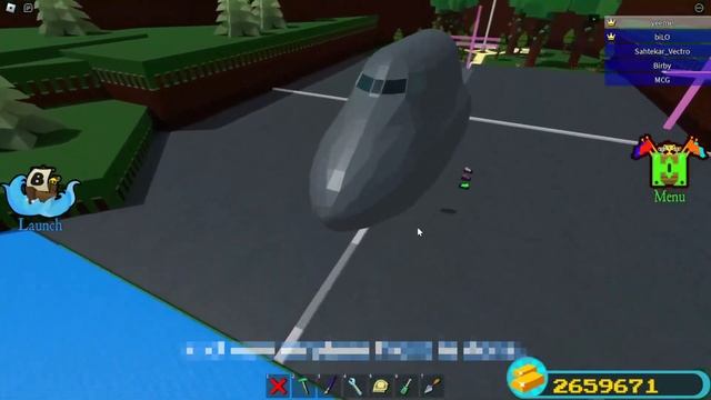 How to Make a airplane In Build a Boat for Treasure | Tutorial guide смотреть онлайн