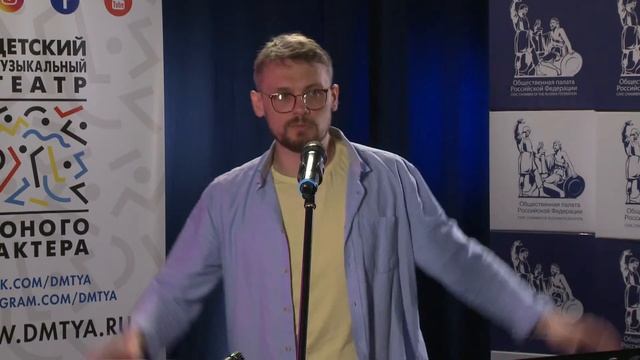 Актер Николай Иванов в проекте «Подари искусство #онлайн»
