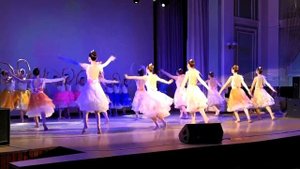 Хорошки. Танец Вальс цветов. Барнаул 2021г