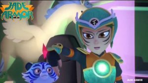 Tüm parçalar-Jade Armor-1. sezon ve 2. sezon/Cartoon Network Türkiye