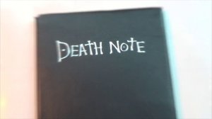 Видео-обзор набора по Тетрадь смерти из аниме Death Note