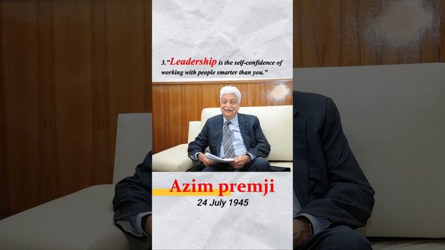 Azim Premji: The Tech Titan turned Philanthropist