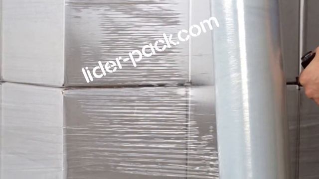 Стрейч плёнка - Лидер пак (Крым) смотреть онлайн