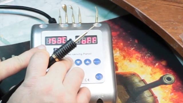 Зуботехнический электро-шпатель SJK смотреть онлайн