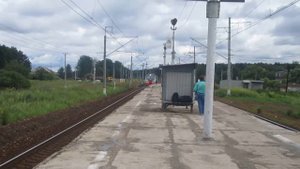 ЭД4М-0488 платформа Рассудово