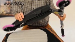 Инструкция складывания самоката Explore Robo