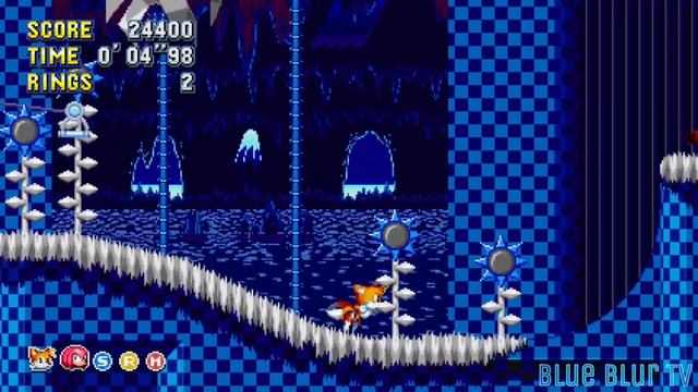 ❄️ Christmas Encore ✪ Sonic Mania Plus Mods | Gameplay смотреть онлайн