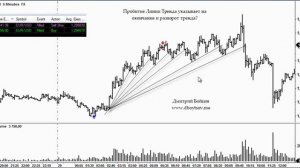 Линии Тренда  Линии Тренда Обманывают Трейдеров