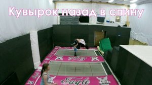 Разбор полётов: Сальто назад с живота