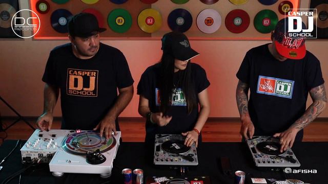 skracth.uz #1 DJ CASPER, DJ LOREEN, DJ SAN