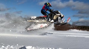 ЗАВЕРШАЮ СЕЗОН НА ГОРНЫХ СНЕГОХОДАХ.