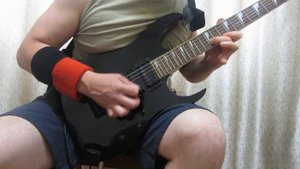 Europe - The Final Countdown (Solo-cover, соло-кавер)