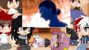 Mha Reacts to Deku’s past || Deku as Ray || MHA & TPN crossover video || READ DESC