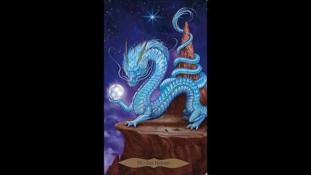 Présentation du Tarot des Dragons смотреть онлайн