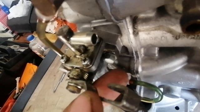 Сборка двигателя BRP skandic 600. часть 4 смотреть онлайн