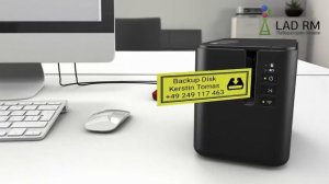 BROTHER P-Touch PT-P900WR Wi-Fi принтер для печати наклеек