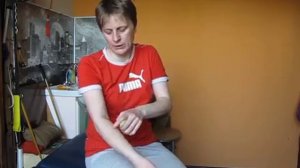 Массажные мячики в реабилитации после травмы.mp4