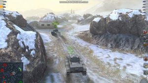 Играю на Европейском сервере в WoT Blitz ( жесть )