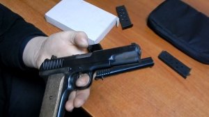 Обзор. Холостой Пистолет ТТ-СХ Молот Армз разборка. Охолощенный ТТ. 2 ч.