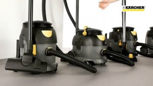 Пылесосы сухой уборки Karcher Проф Серии Т