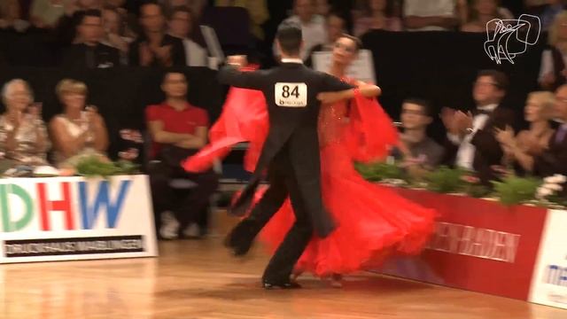 2012 GS Standard Stuttgart | Segatori - Sudol, GER | F T смотреть онлайн