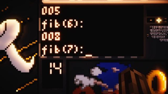 MPU 7 Recursive Fibonacci (B code) [ 2 Hz Minecraft Redstone CPU ] смотреть онлайн