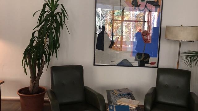 Прогулка по Дому Творчества писателей в Переделкино