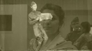 На солнечной поляночке