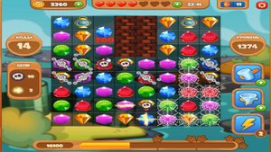 Сокровища пиратов - сложный 1374 уровень // Pirate Treasures - Игра Сокровища пиратов