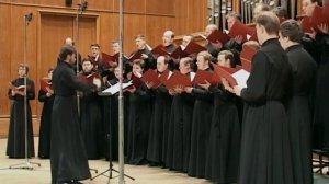 НЕ ОТВЕРЖИ МЕНЕ ВО ВРЕМЯ СТАРОСТИ Березовский / BEREZOVSKY CAST ME NOT OFF IN THE TIME OF OLD AGE