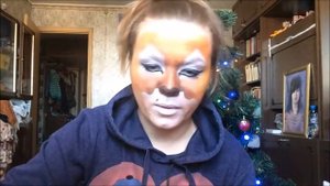 Аквагрим ТИГР