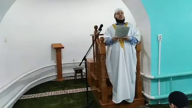 Пятничная хутба на татарском языке от 27.12.2019 смотреть онлайн