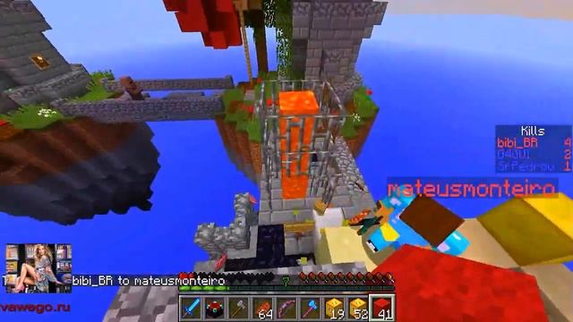 ♪ Minecraft: Спасение башни \МИНИ ИГРА смотреть онлайн