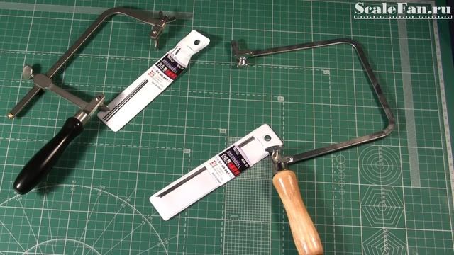 Обзор трех лобзиков для моделистов смотреть онлайн