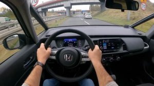 Honda Jazz-V 2021   1.5 I MMD 109 HP   POV Test Drive/4K