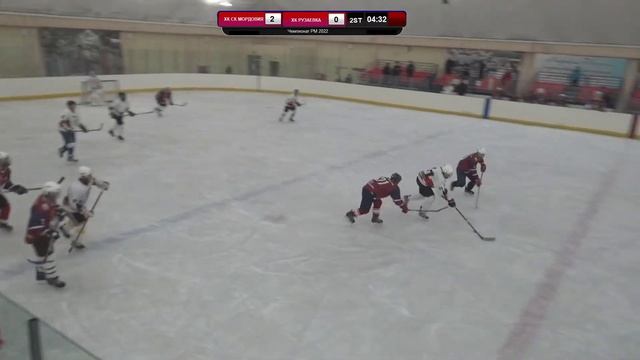 ХК "СК МОРДОВИЯ" - ХК "РУЗАЕВКА" 2 ТУР смотреть онлайн