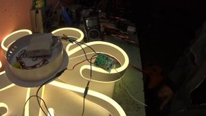 Ремонт Модной светодиодной Люстры