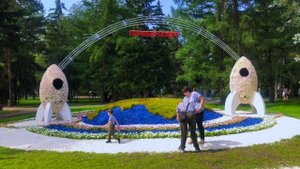 Омск . Город сад. Что посетить в Омске за 3 часа.