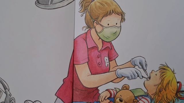 Конни идёт к зубному врачу. Читает Лам Ламыч смотреть онлайн