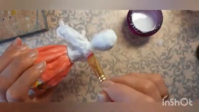 Куколка из ваты. Настенька. смотреть онлайн