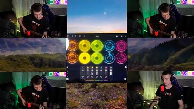 #4 КАВЕРЫ С ЛУПЕРОМ NOIZE MC - ГРАБЛИ (COVER) НА ГИТАРЕ || НОЙЗ МС ГРАБЛИ КАВЕР || КАК В ОРИГИНАЛЕ смотреть онлайн