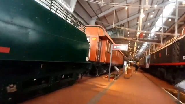 Музей Железных дорог России смотреть онлайн