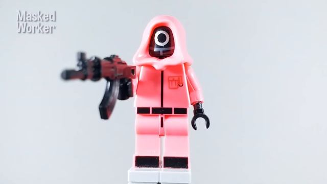 LEGO Squid Game Red Light, Green Light Set Minifigures (knock-off) Set 101 смотреть онлайн