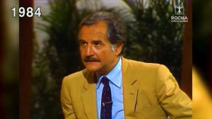 Entrevista a Carlos Fuentes, Escritor (1984) | Ricardo Rocha