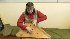 Рунический напев Калевальского района на кантеле
