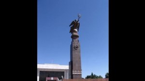 Мой город Бишкек.