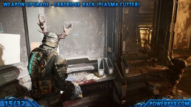 Dead Space Remake - Chapter 2 Intensive Care All Collectible Locations (Logs, Nodes, Upgrades, et