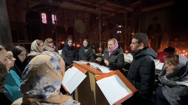 «Господи Сил, с нами буди..» смотреть онлайн