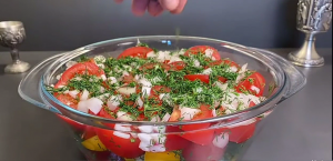 Ух как вкусно! Я всегда буду так готовить! Просто нарежьте помидоры кусочками!
